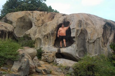 Shane And Skeletor Rock