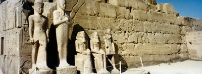 Karnak Wall Panorama