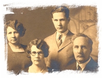 Shane's Paternal grandmother (second from left) and her family